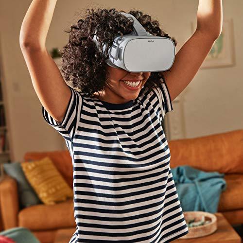 Oculus Go Standalone Virtual Reality Headset  - 128GB: pc: Video Games