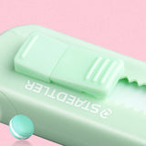 1pcs STAEDTLER Eraser 525 PS1S Wipe clean without PVC telescopic pushable Color Macaron Eraser Safety and environmental